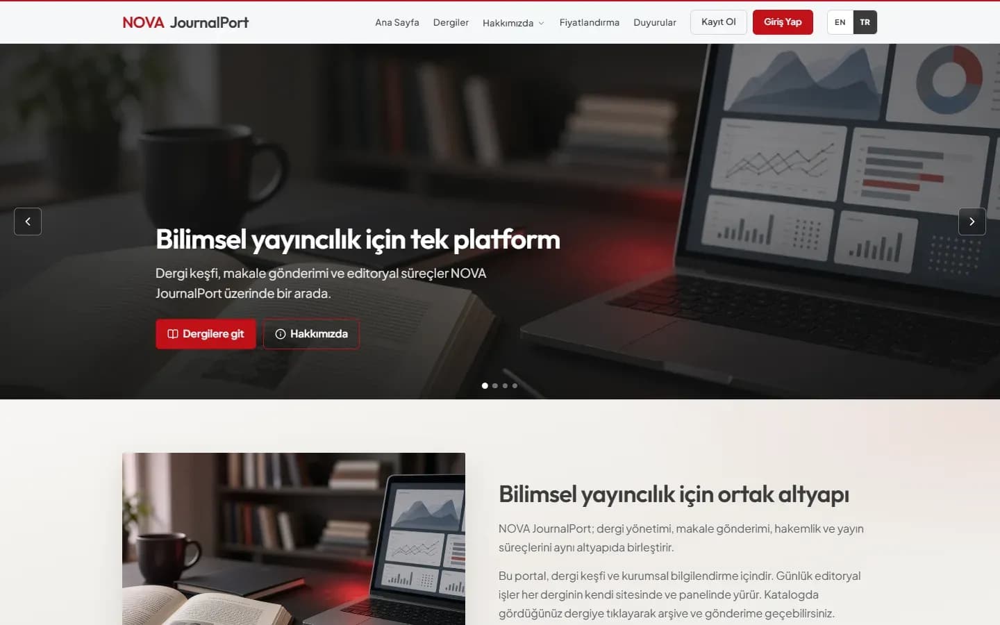 Nova JournalPort