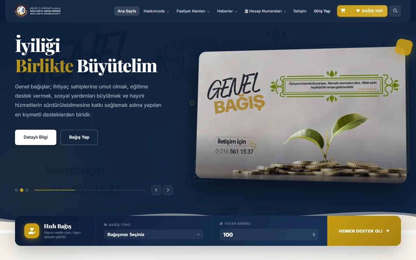 Akile Dar'ul Erkam Derneği