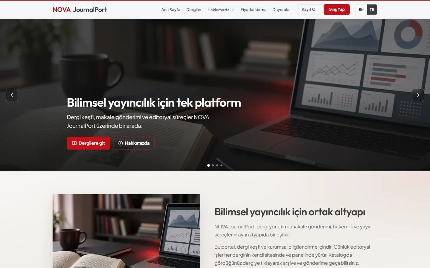 Nova JournalPort